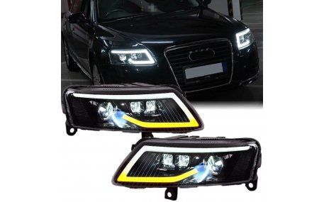 Фары передние AUDI A6 C6