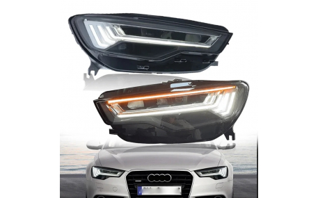 Фары передние Audi A6 C7 2011-2014