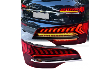 Фонари задние Audi Q7 2010-2015