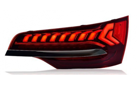 Фонари задние Audi Q7 2006-2009