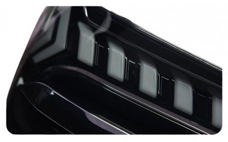 Фонари задние Audi Q7 2010-2015