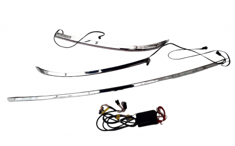 Фонари задние Audi Q7 2010-2015