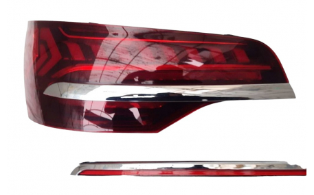 Фонари задние Audi Q7 2010-2015