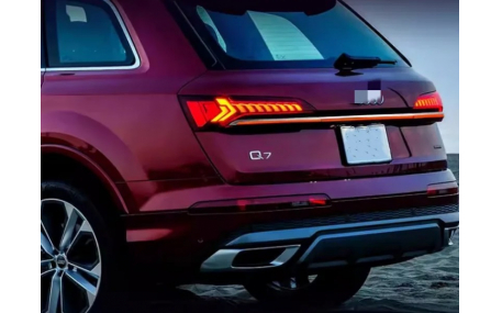 Фонари задние Audi Q7 2010-2015