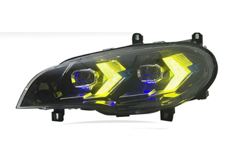 Фары передние BMW X5 E70