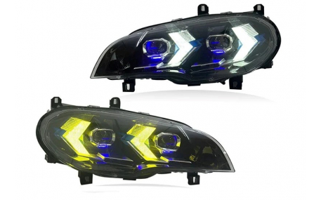 Фары передние BMW X5 E70