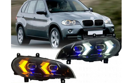 Фары передние BMW X5 E70