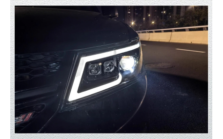 Фары передние Dodge Journey