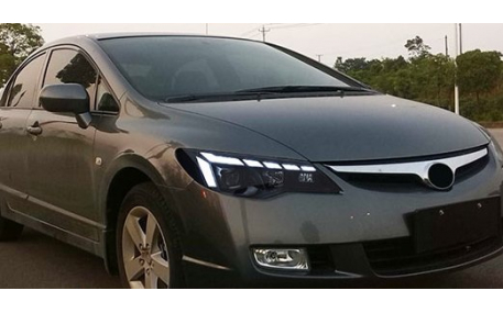 Фары передние Honda Civic 4D