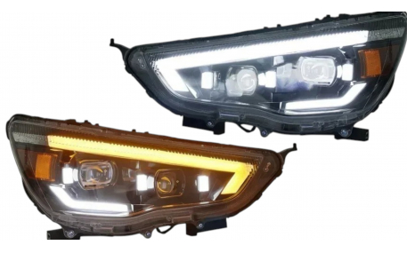 Фары передние Mitsubishi ASX 2013-2019