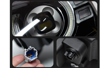 Фары передние Nissan Patrol Y61 2004-2008