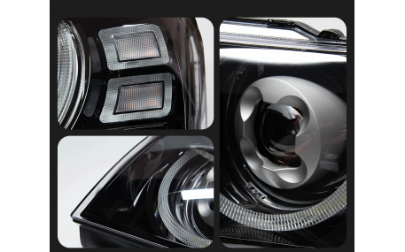 Фары передние Nissan Patrol Y61 2004-2008