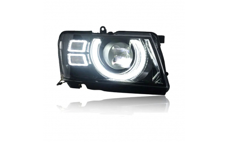 Фары передние Nissan Patrol Y61 2004-2008