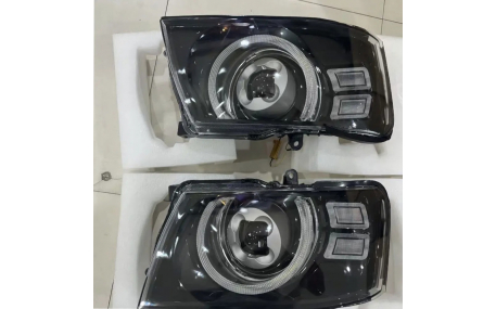 Фары передние Nissan Patrol Y61 2004-2008