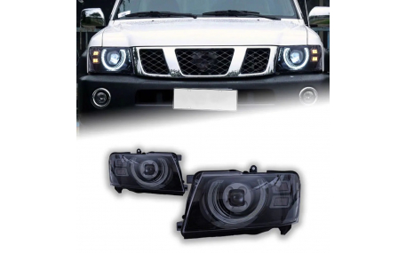Фары передние Nissan Patrol Y61 2004-2008