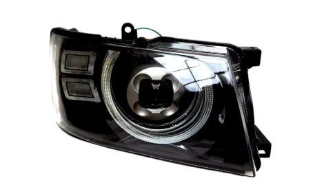 Фары передние Nissan Patrol Y61 2004-2008