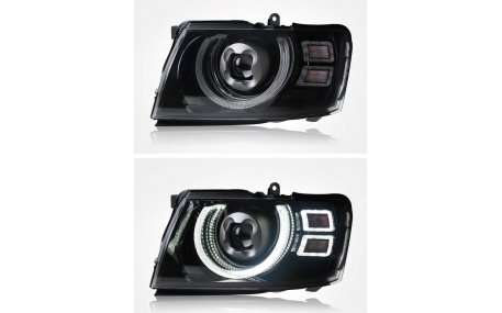 Фары передние Nissan Patrol Y61 2004-2008