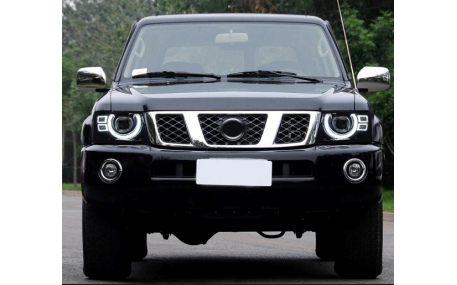 Фары передние Nissan Patrol Y61 2004-2008