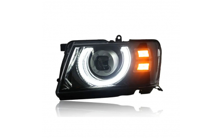 Фары передние Nissan Patrol Y61 2004-2008