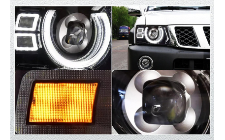 Фары передние Nissan Patrol Y61 2004-2008