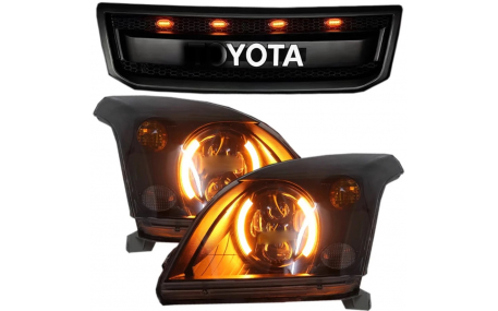 Фары передние Toyota Land Cruiser Prado 120