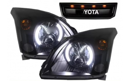 Фары передние Toyota Land Cruiser Prado 120