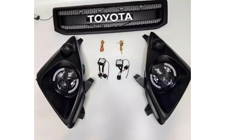 Фары передние Toyota Land Cruiser Prado 120