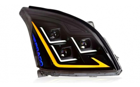 Фары передние Toyota Land Cruiser Prado 120