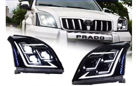 Фары передние Toyota Land Cruiser Prado 120