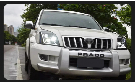 Фары передние Toyota Land Cruiser Prado 120