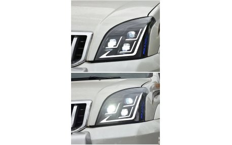 Фары передние Toyota Land Cruiser Prado 120