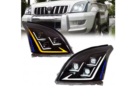 Фары передние Toyota Land Cruiser Prado 120