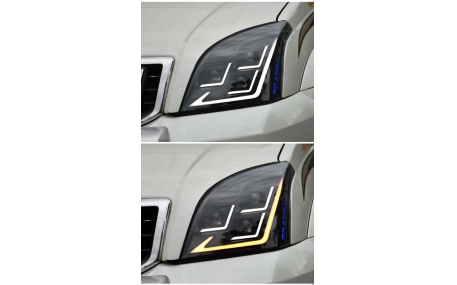 Фары передние Toyota Land Cruiser Prado 120