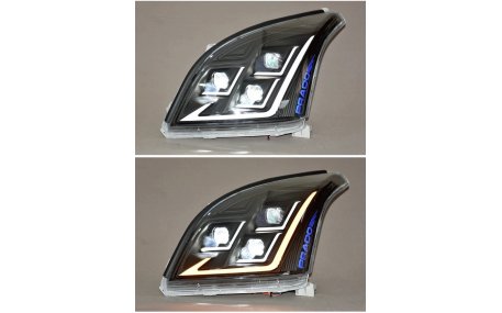 Фары передние Toyota Land Cruiser Prado 120