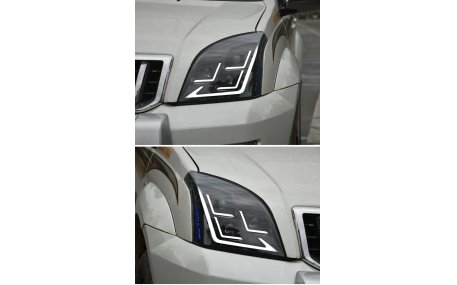 Фары передние Toyota Land Cruiser Prado 120