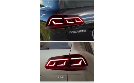 Фонари задние Volkswagen Touareg