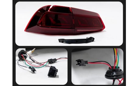 Фонари задние Volkswagen Touareg