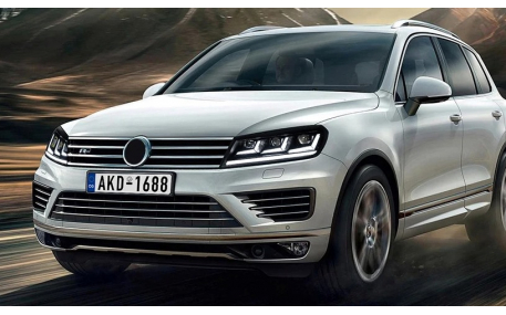 Фары передние Volkswagen Touareg 2014-2018
