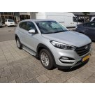Подножки Hyundai Tucson