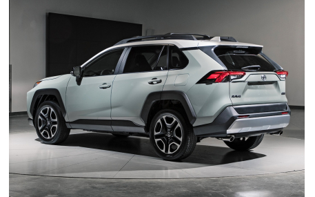 Багажник на крышу Toyota RAV4