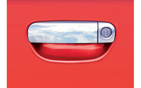 Хром накладки Audi