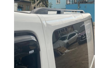 Рейлинги Opel Vivaro