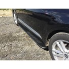 Подножки Audi Q7