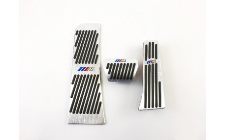 Накладки на педали BMW