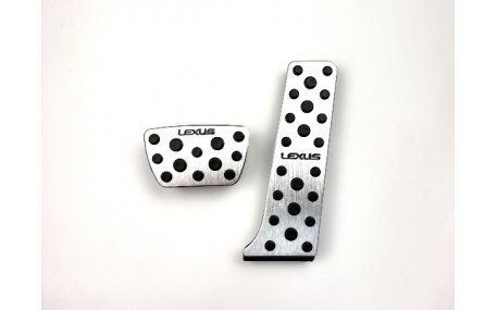 Накладки на педали Lexus RX