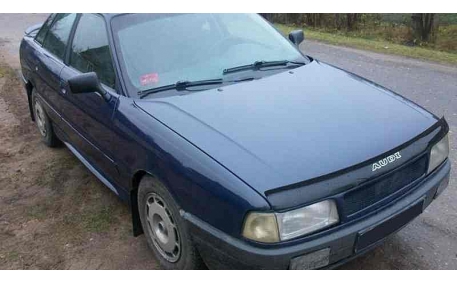 Дефлектор капота Audi 80 B3