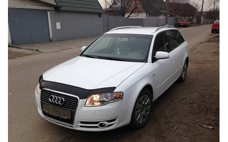 Дефлектор капота Audi A4 B7
