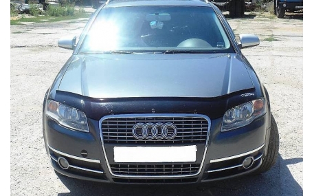 Дефлектор капота Audi A4 B8