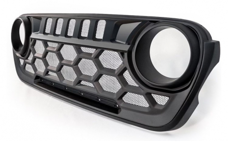 Решетка радиатора Jeep Wrangler JL
