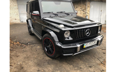 Комплект обвеса Mercedes G-class W463